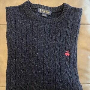Brooks Brothers men’s crewneck sweater
